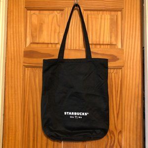 starbucks brand tote bag